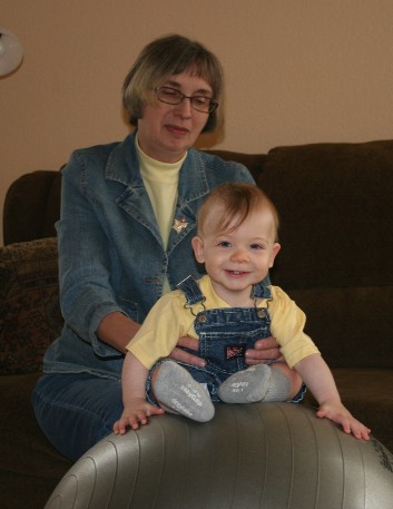 Elliot and his Grandma.JPG